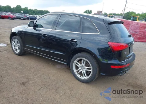 2015 Audi Q5 3.0T Premium Plus z USA, uszkodzony, nr VIN WA1DGAFP0FA102340